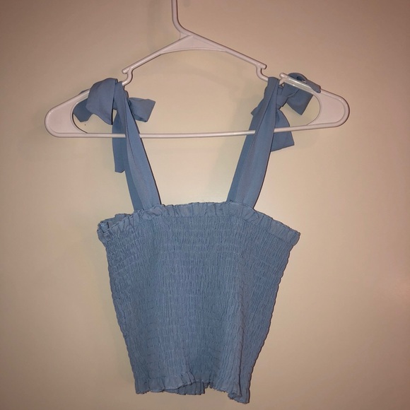 Light Blue Tank - Picture 2 of 2